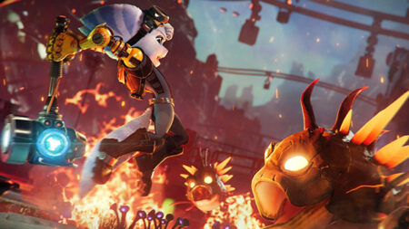 ชมคลิปเกมเพลย์ Ratchet & Clank: Rift Apart บน PlayStation 5