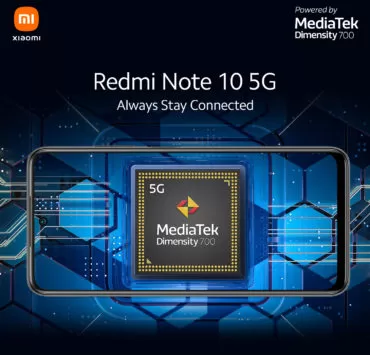 Redmi Note 10G MediaTek Dimensity 700 | MediaTek | เสียวหมี่เตรียมเปิดตัว “Redmi Note 10 5G” สมาร์ทโฟน 5G ในราคาที่ดีที่สุด