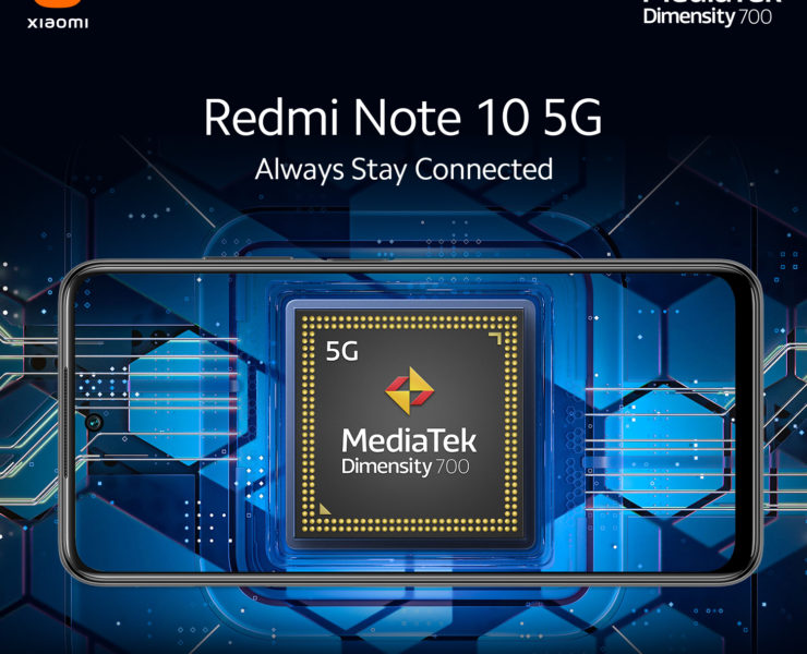 Redmi Note 10G MediaTek Dimensity 700 | MediaTek | เสียวหมี่เตรียมเปิดตัว “Redmi Note 10 5G” สมาร์ทโฟน 5G ในราคาที่ดีที่สุด