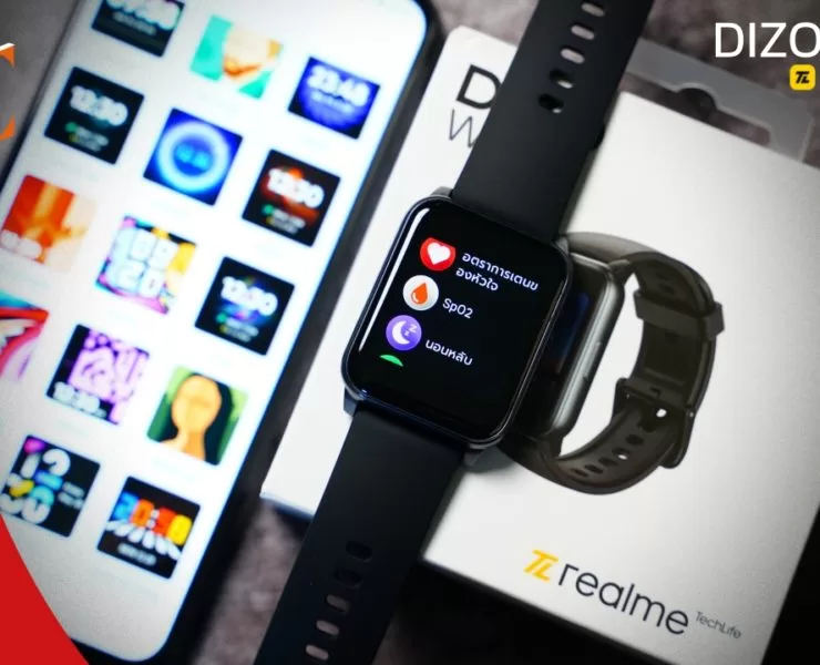 Review DIZO Watch | Wearable | รีวิว DIZO Watch นาฬิกาวัดอัตราการเต้นหัวใจและออกซิเจนในเลือด จอสวย ราคาเบา 1,199 บาท