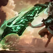 Riven Splash 0 | League of Legend Wild Rift | สามตัวละครเตรียมลง League Of Legend Wild Rift!!!