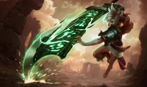 Riven Splash 0 | League of Legend Wild Rift | สามตัวละครเตรียมลง League Of Legend Wild Rift!!!