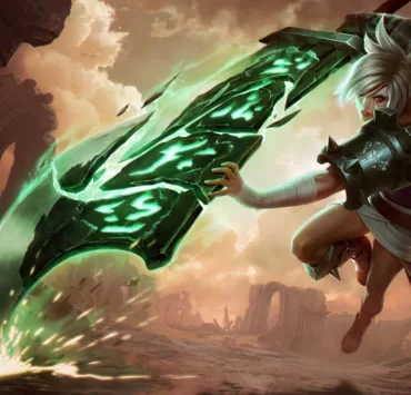 Riven Splash 0 | League of Legend Wild Rift | สามตัวละครเตรียมลง League Of Legend Wild Rift!!!