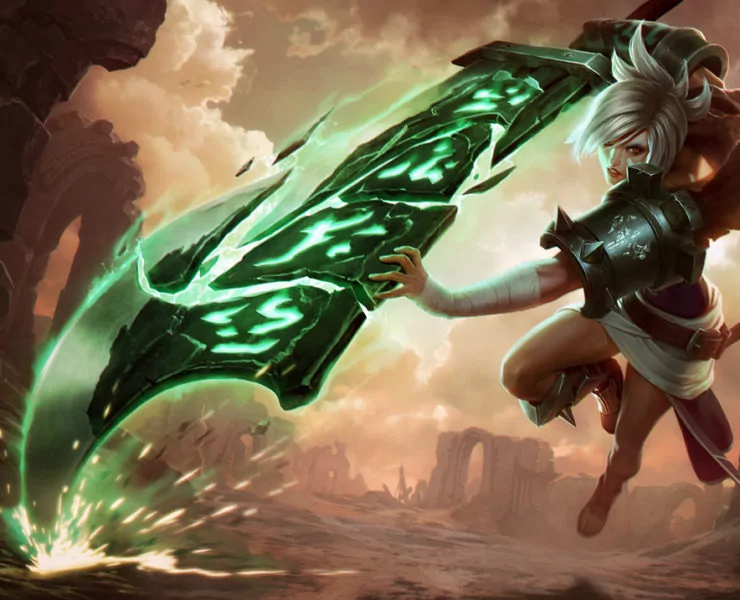 Riven Splash 0 | League of Legend Wild Rift | สามตัวละครเตรียมลง League Of Legend Wild Rift!!!