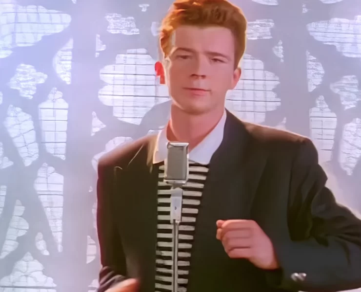 Screen Shot 2021 02 19 at 2.58.42 PM | Never Gonna Give You Up | Never Gonna Give You Up เพลงจากมีมดังใกล้จะมียอดคนดูใกล้ถึง 1 พันล้านวิว