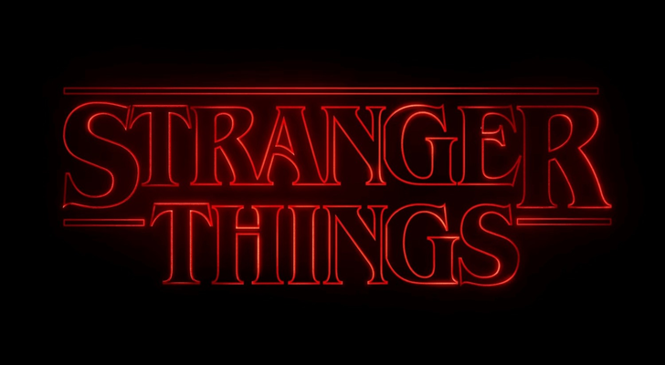Stranger Things logo | Stranger thing | Netflix เผยตัวอย่างหนัง Stranger Thing SS4 ออกมาแล้วเมื่อวานนี้!
