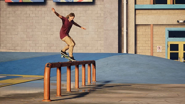 THPS12 Switch 05 05 21 | Tony Hawk’s Pro Skater 1 + 2 | Tony Hawk’s Pro Skater 1 + 2 เวอร์ชั่น Switch จะวางขายวันที่ 25 มิถุนายน