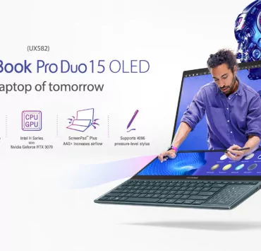 UX582OLED Ad | asus | ASUS เปิดตัว ZenBook Pro Duo 15 OLED (UX582) มาพร้อมหน้าจอสอง