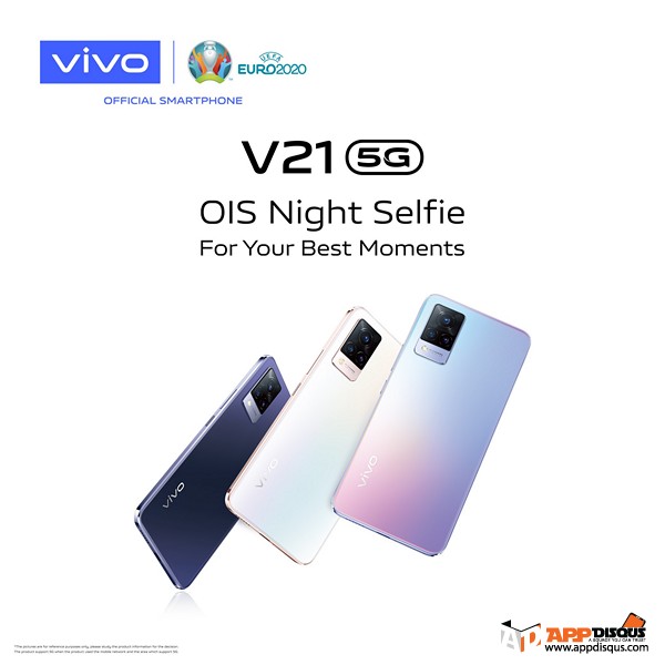 Vivo V21 5G OIS Night Selfie | 44MP | Vivo เปิดตัว V21 5G สมาร์ตโฟนระดับพรีเมี่ยมรุ่นล่าสุด กล้องหน้า 44MP พร้อมกันสั่น OIS รุ่นแรกของโลก รองรับ 5G กับดีไซน์สีสวย สุดบางเฉียบ
