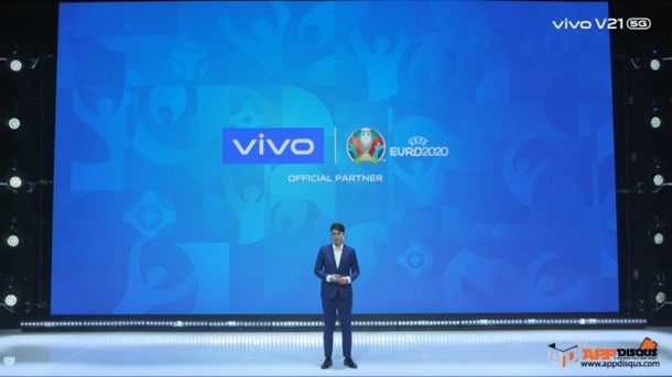 Vivo x UEFA partnership | 44MP | Vivo เปิดตัว V21 5G สมาร์ตโฟนระดับพรีเมี่ยมรุ่นล่าสุด กล้องหน้า 44MP พร้อมกันสั่น OIS รุ่นแรกของโลก รองรับ 5G กับดีไซน์สีสวย สุดบางเฉียบ