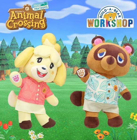aniii | Animal Crossing | เปิดตัวตุ๊กตา Animal Crossing จาก Build-A-Bear ที่น่ารักสุด ๆ