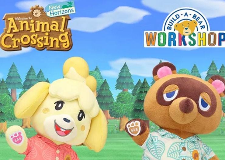 aniiiaaa | Animal Crossing New Horizons | เปิดตัวตุ๊กตา Animal Crossing จาก Build-A-Bear ที่น่ารักสุด ๆ
