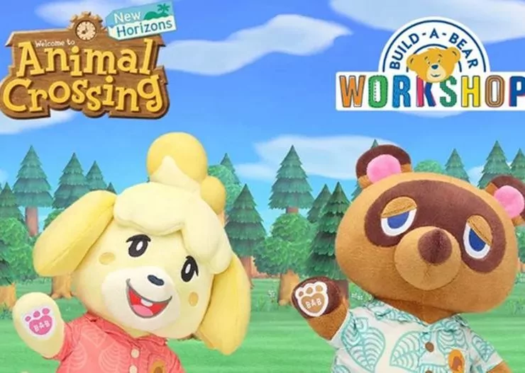 aniiiaaa | Build-A-Bear | เปิดตัวตุ๊กตา Animal Crossing จาก Build-A-Bear ที่น่ารักสุด ๆ