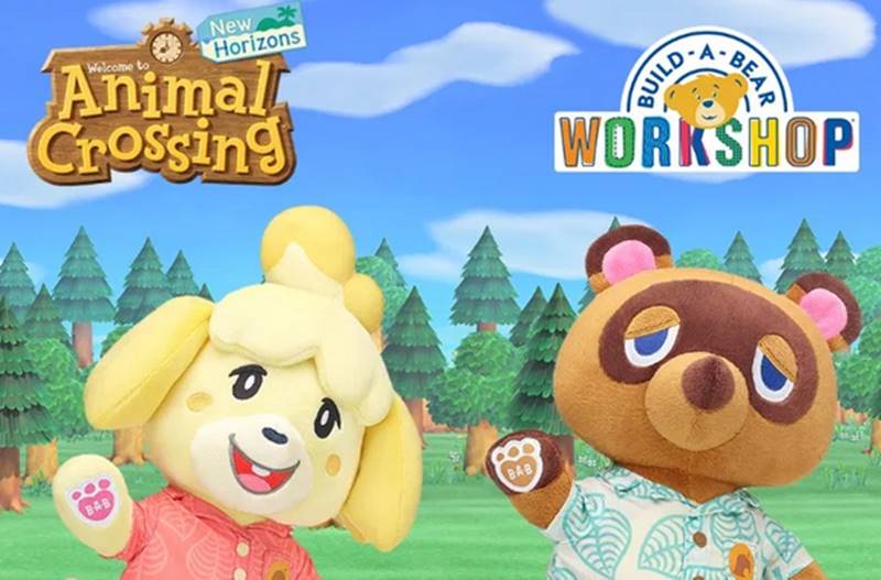aniiiaaa | Animal Crossing | เปิดตัวตุ๊กตา Animal Crossing จาก Build-A-Bear ที่น่ารักสุด ๆ