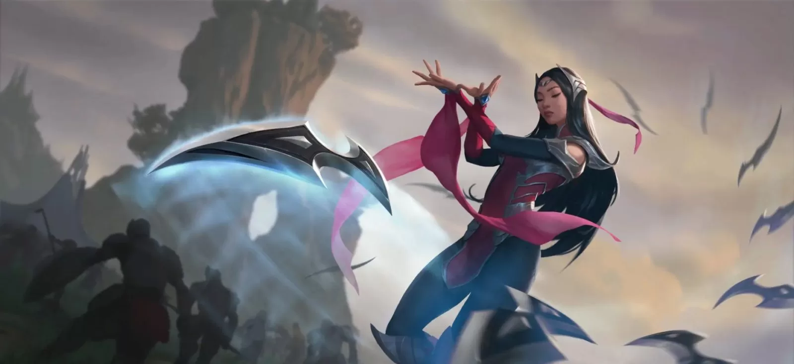 Irelia เตรียมเข้า League Of Legend Wild Rift!! แล้ว! 1 c7c8b638 blade lor splash | League of Legend Wild Rift | Irelia เตรียมเข้า League Of Legend Wild Rift!! แล้ว!