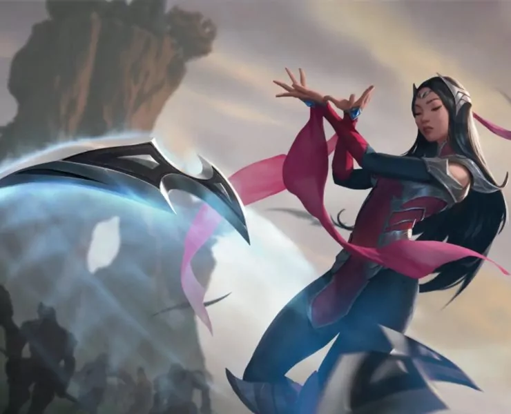 c7c8b638 blade lor splash | League of Legend Wild Rift | Irelia เตรียมเข้า League Of Legend Wild Rift!! แล้ว!