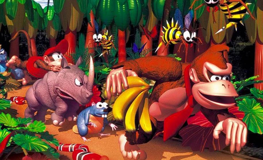 ddkk | Donkey Kong | ข่าวลือ นินเทนโด กำลังสร้างการ์ตูนจากเกม Donkey Kong