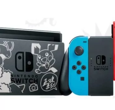 dockkk | New Pokemon Snap | เปิด Dock Nintendo Switch ลายจากเกมดัง New Pokemon Snap