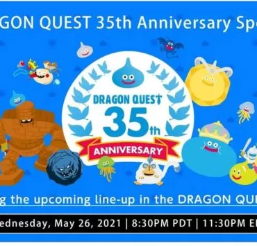 dqqqqqqq | Dragon Quest | ผู้สร้างบอกใบ้อาจเปิดตัวเกม Dragon Quest 12 วันที่ 27 พฤษภาคม นี้