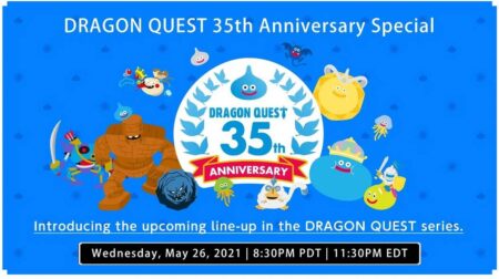 ผู้สร้างบอกใบ้อาจเปิดตัวเกม Dragon Quest 12 วันที่ 27 พฤษภาคม นี้