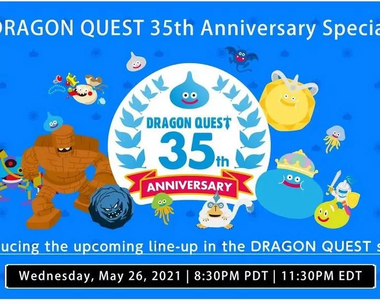 dqqqqqqq | Dragon Quest | ผู้สร้างบอกใบ้อาจเปิดตัวเกม Dragon Quest 12 วันที่ 27 พฤษภาคม นี้