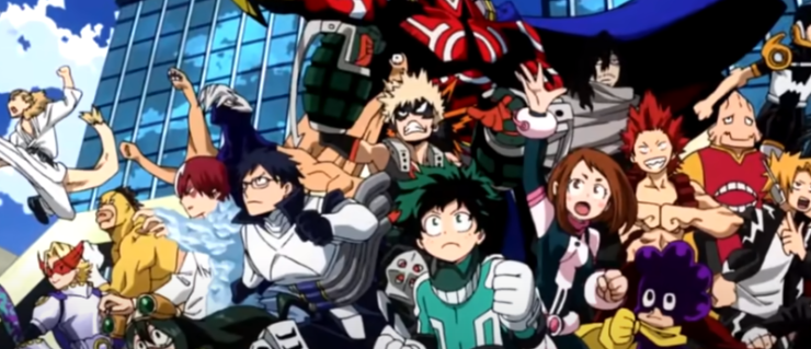 My Hero Academia The Movie Netflix