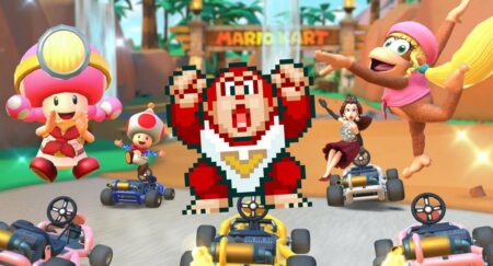 เกม Mario Kart Tour เพิ่มสามตัวละครใหม่ จากเกม ดองกี้คอง และ มาริโอ 2D