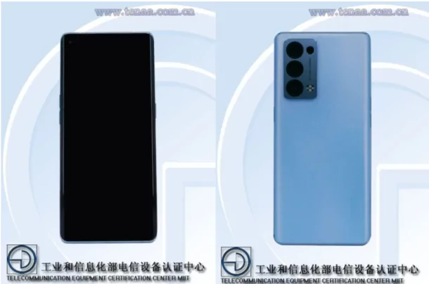 oppo reno6 | OPPO | ภาพใหม่ OPPO Reno6 Pro+ เผยให้เห็นตัวเครื่อง และสเปคที่เตรียมจัดเต็มมาเช่นกัน