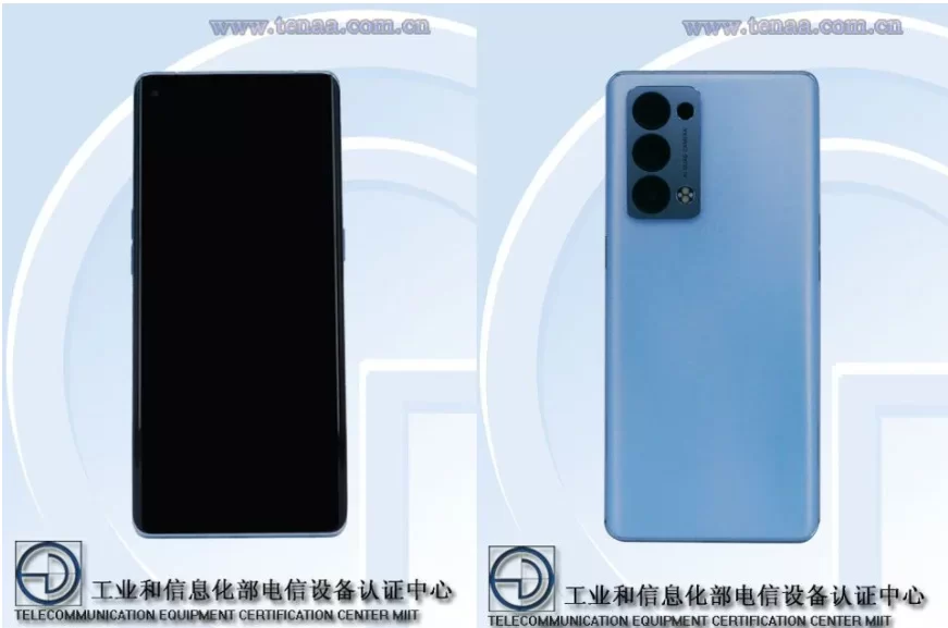 ภาพใหม่ OPPO Reno6 Pro+ เผยให้เห็นตัวเครื่อง และสเปคที่เตรียมจัดเต็มมาเช่นกัน 1 oppo reno6 | OPPO | ภาพใหม่ OPPO Reno6 Pro+ เผยให้เห็นตัวเครื่อง และสเปคที่เตรียมจัดเต็มมาเช่นกัน