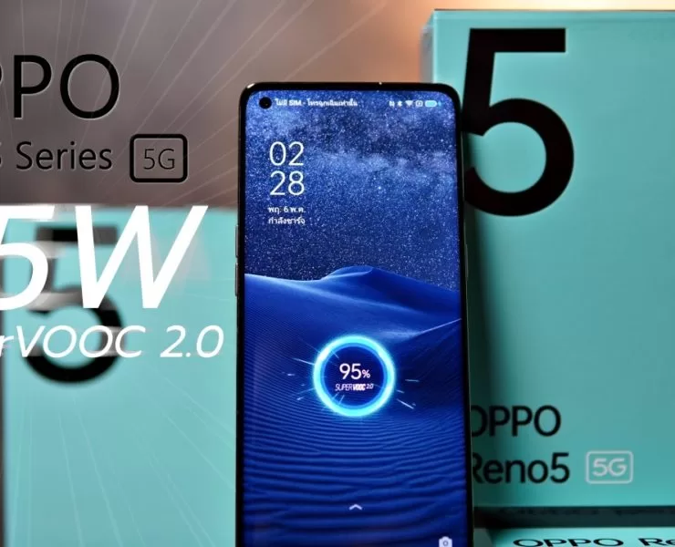 reno5 VOOC C | SuperVOOC | OPPO Reno5 Series 5G สมาร์ทโฟน 5G ถ่ายวิดีโอสวย ชาร์จไวสุดๆ ปลอดภัยมั่นใจ ชาร์จเต็ม 100% ในเวลาแค่ 30 นาที!!!