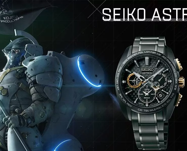seiko ko | Konami | Seiko เปิดตัว นาฬิกา รุ่นพิเศษร่วมมือกับค่ายเกม Kojima