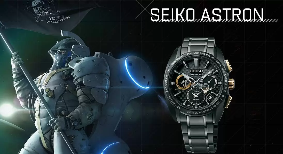 Seiko เปิดตัว นาฬิกา รุ่นพิเศษร่วมมือกับค่ายเกม Kojima | APPDISQUS