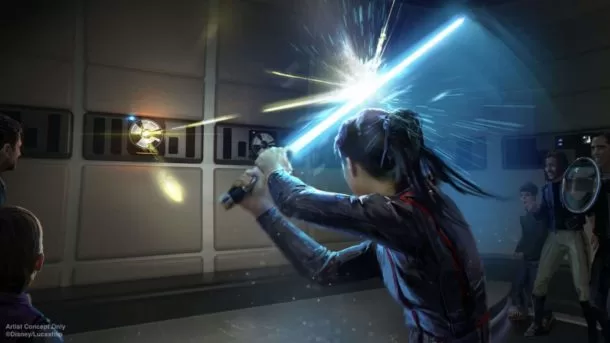 star wars galactic starcruiser 1 | Galactic Starcruiser | ดิสนีย์สร้าง Lightsaber ของจริง เพื่อเล่นในโซน Star Wars: Galactic Starcruiser