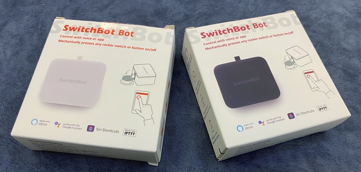 Switchbot Bot Colors