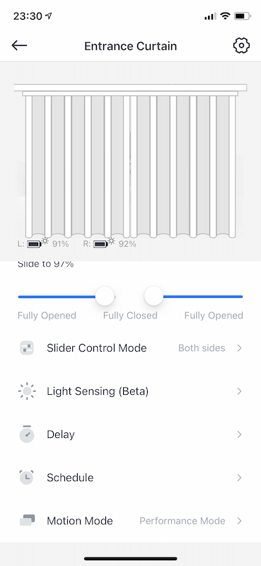switchbot curtain app1 | Amazon alexa | รีวิวอุปกรณ์อัจฉริยะจาก SwitchBot | เจาะลึก SwitchBot Bot, Curtain, Hub Mini และ Humidifier แบบครบทั้งตระกูล