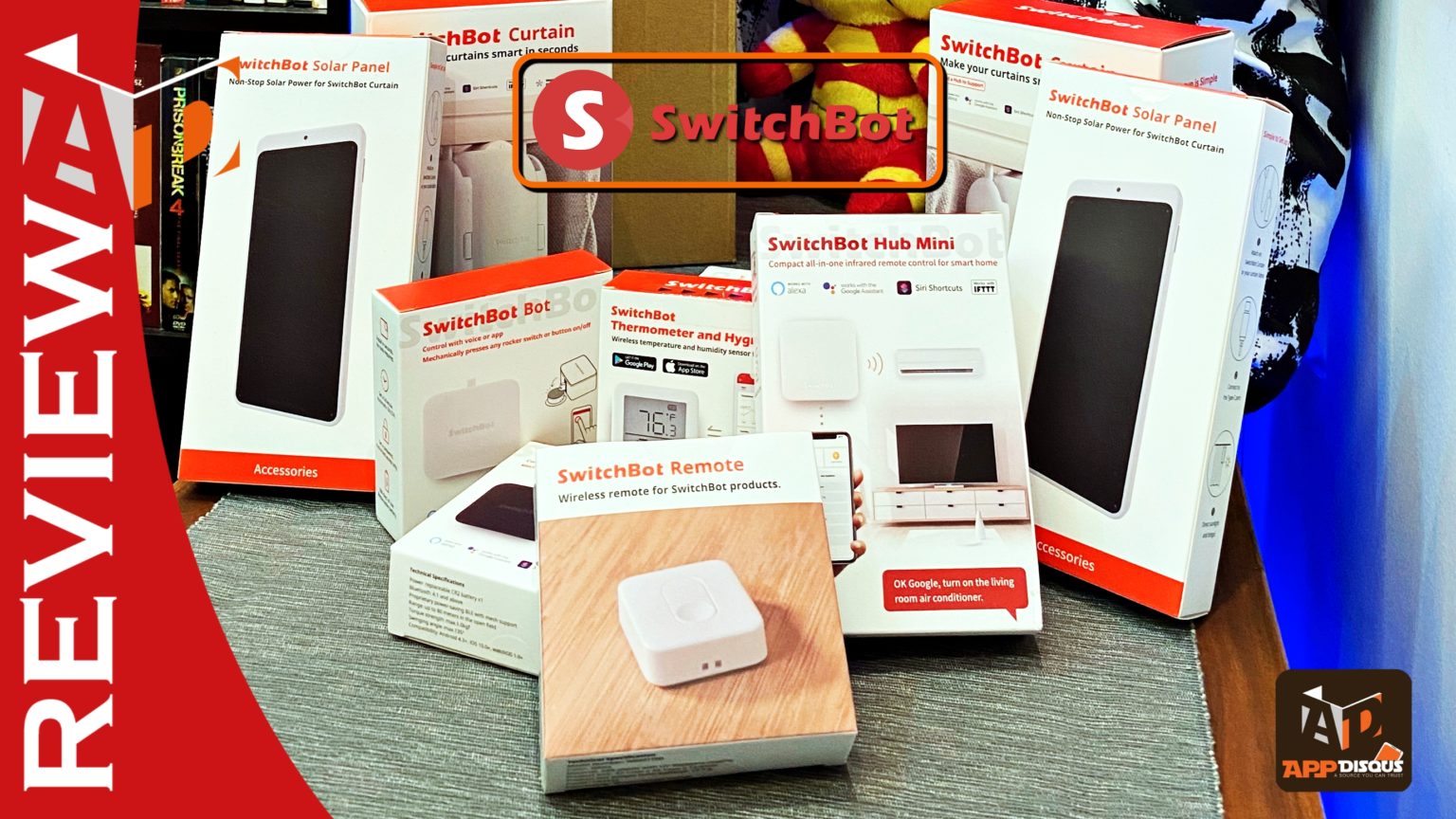 รีวิวอุปกรณ์อัจฉริยะจาก SwitchBot | เจาะลึก SwitchBot Bot, Curtain, Hub Mini และ Humidifier แบบครบทั้งตระกูล รีวิวอุปกรณ์ SwitchBot ทั้งตระกูล
