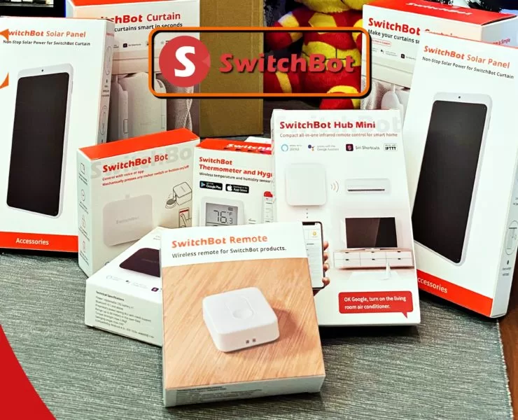 รีวิวอุปกรณ์ SwitchBot ทั้งตระกูล