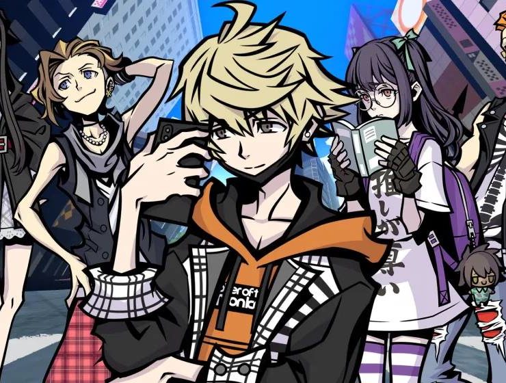 wwwee | NEO: The World Ends with You | ชมคลิปฉากเปิดตัวเกม NEO: The World Ends with You บน PS4 , Switch