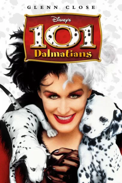 101 Dalmatians 1996 | AIS | รวมภาพยนตร์ยุค 90 ที่คาดว่าจะฉายในช่อง Disney+ Hotstar 30 มิถุนายน นี้