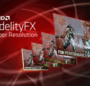 111111111111 1 | AMD | ค่ายแดง AMD เปิดตัวเทคโนโลยี FidelityFX Super Resolution (FSR) ใช้ได้กับการ์ดจอกว่า 100 รุ่น เพิ่มประสิทธิภาพการเล่นเกมบนความละเอียดระดับ 4K ให้สูงขึ้นได้ถึง 2.4 เท่า!