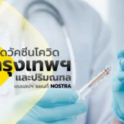 1 NOSTRA Vaccine Covid 2 | NOSTRA Map | เช็คจุดฉีดวัคซีนโควิด-19 ทั่วกรุงเทพฯ และปริมณฑล ผ่านแอปฯ NOSTRA Map