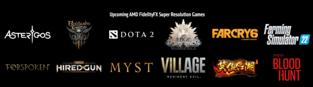 2021 06 23 122634 | AMD | ค่ายแดง AMD เปิดตัวเทคโนโลยี FidelityFX Super Resolution (FSR) ใช้ได้กับการ์ดจอกว่า 100 รุ่น เพิ่มประสิทธิภาพการเล่นเกมบนความละเอียดระดับ 4K ให้สูงขึ้นได้ถึง 2.4 เท่า!