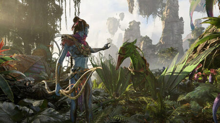 UBISOFT เปิดเผยตัวอย่างแรกของ AVATAR: FRONTIERS OF PANDORA