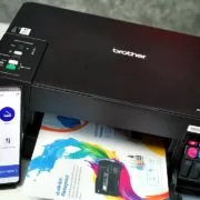 Brother DCP T420W DSC09951 | brother | รีวิว Brother DCP-T420W เครื่องพิมพ์มัลติฟังก์ชั่น มีแทงค์เติมหมึก ใช้ในบ้านและสำนักงานขนาดเล็ก