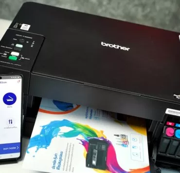Brother DCP T420W DSC09951 | brother | รีวิว Brother DCP-T420W เครื่องพิมพ์มัลติฟังก์ชั่น มีแทงค์เติมหมึก ใช้ในบ้านและสำนักงานขนาดเล็ก
