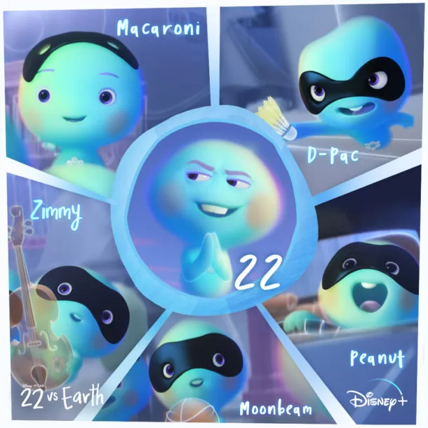 E0jLwapUcAQMO0f | 22 vs. Earth | 22 vs. Earth แอนิเมชั่นตอนพิเศษจะสตรีมใน Disney+Hotstar เท่านั้น