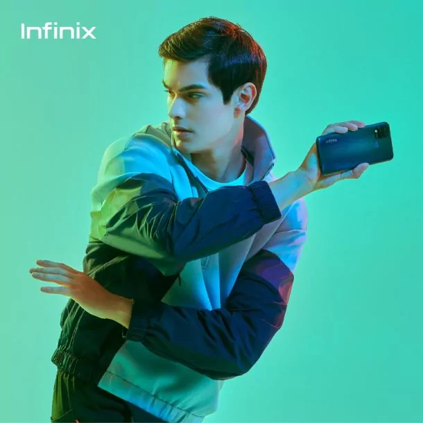 Infinix HOT 10S 95 Degree Black | Infinix | Infinix เปิดตัวสมาร์ตโฟนสายเกม HOT 10S กับชิปทรงพลัง Helio G85 หน้าจอรีเฟรชเรท 90Hz พร้อมขาย 6 มิถุนายนนี้