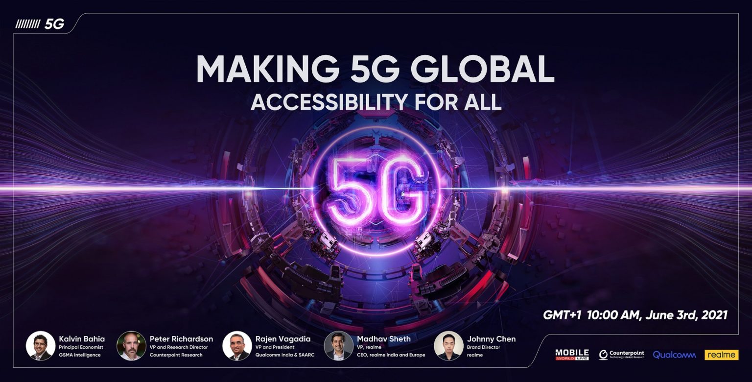 realme ประกาศจัดงาน 5G Summit Global วันที่ 3 มิถุนายนนี้