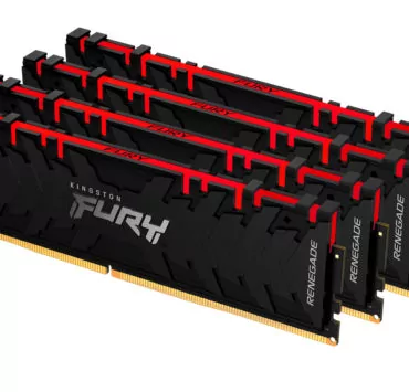 Kingston FURY Renegade DDR4 RGB e1622615882946 | HyperX | Kingston ประกาศเปิดตัวชื่อแบรนด์ใหม่ “Kingston FURY” เน้นประสิทธิภาพสูง สำหรับผู้ที่ชื่นชอบการเล่นเกมโดยเฉพาะ