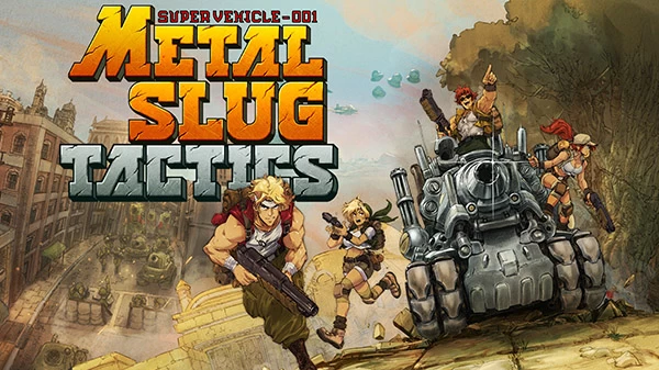 เปิดตัวเกม Metal Slug Tactics บนพีซี (Steam) 1 MS Tactics 06 10 21 | Metal Slug | เปิดตัวเกม Metal Slug Tactics บนพีซี (Steam)